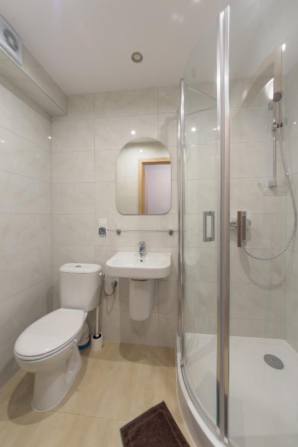 Hotel Delfin Krynica Morska Exteriér fotografie
