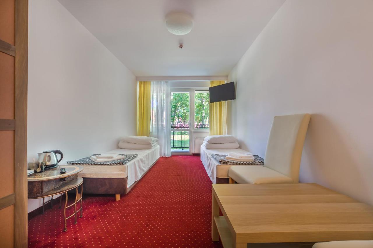 Hotel Delfin Krynica Morska Exteriér fotografie