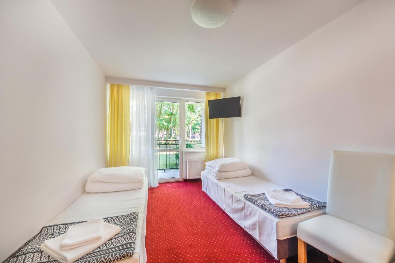 Hotel Delfin Krynica Morska Exteriér fotografie