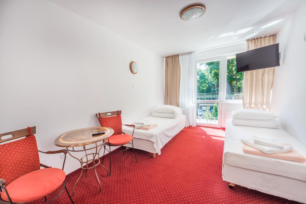 Hotel Delfin Krynica Morska Exteriér fotografie